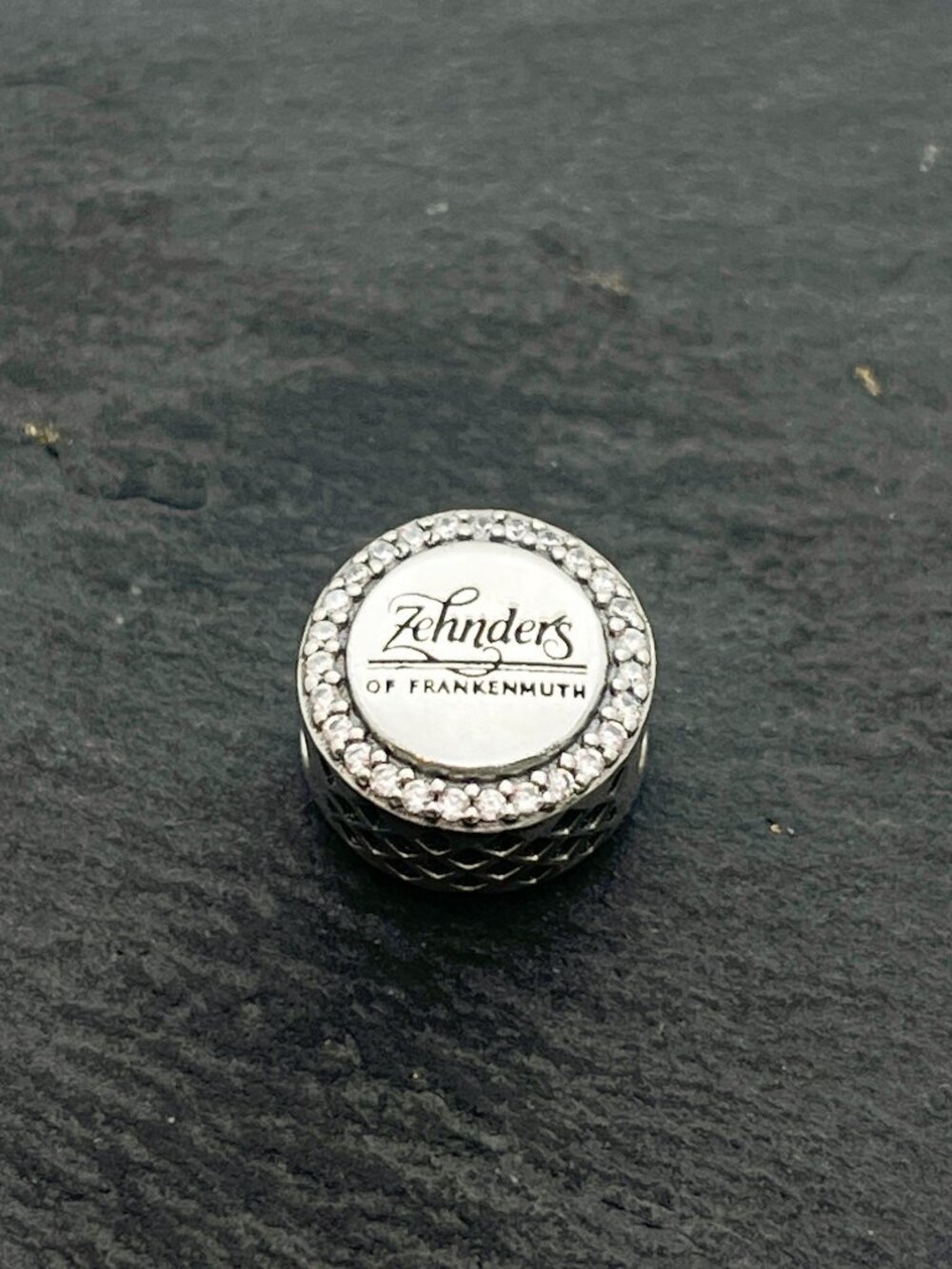 Pandora Zehnder’s Neon Sign Exclusive Charm Sterling Silver Bead Charm Jewelry